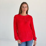 Placeholder Sweater - Ruby