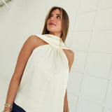 Envy of Elegancy Top - Champagne