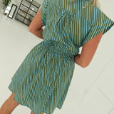 Housewives Mini Dress - Olive
