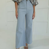 Spring Stunner Pants - Blue