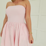 Fritzer Mini Dress - Soft Pink
