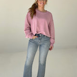 Coziest Pullover - Pink