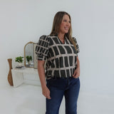 Your Muse Blouse - Olive