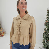 Leave You Hanging Top