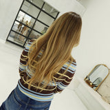 All Day Striped Sweater