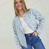 Catarina Quilted Jacket - Blue