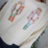 Louise Nutcracker Sweater