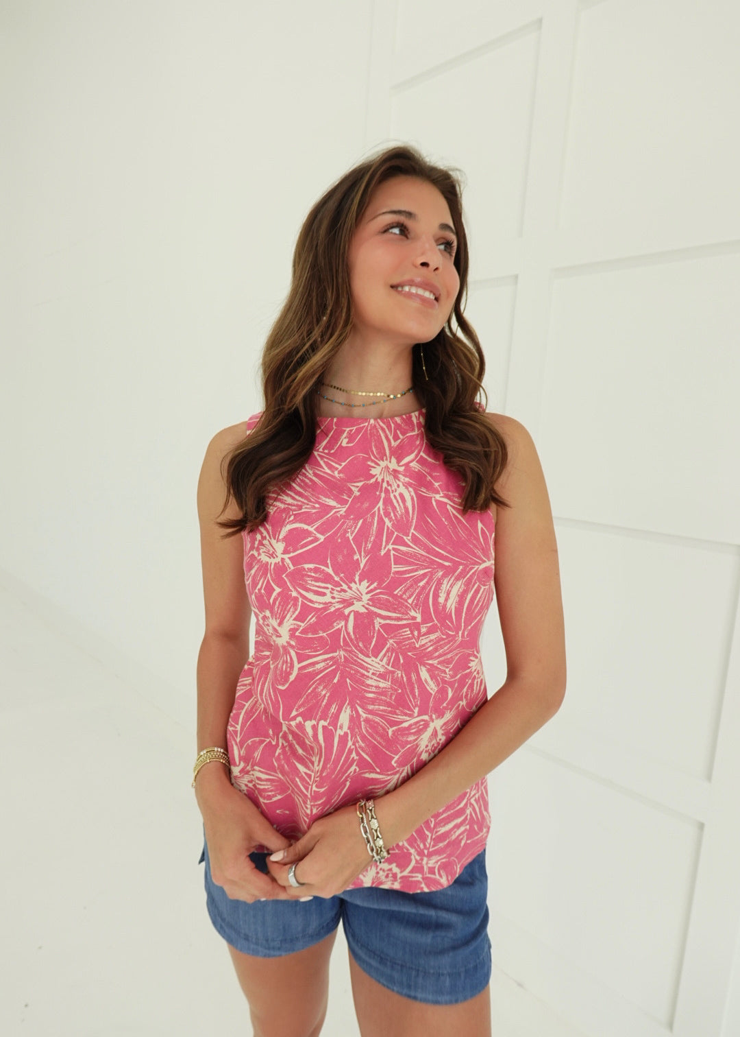 Somewhere Tropical Top