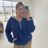 The Zone Sherpa Hoodie