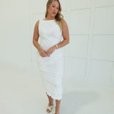 Lacey In Spring Midi Dress
