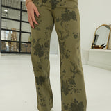 Olive Grove Jeans