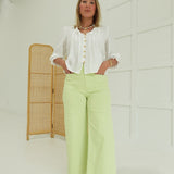 Better Bright Pants - Lime