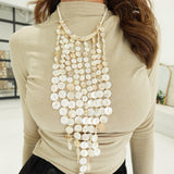 Lois Beaded Necklace