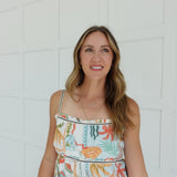 The Reef Midi Dress - Sage