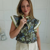 Vintage Lease Top - Ash Brown