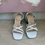 Your Best Heel - White