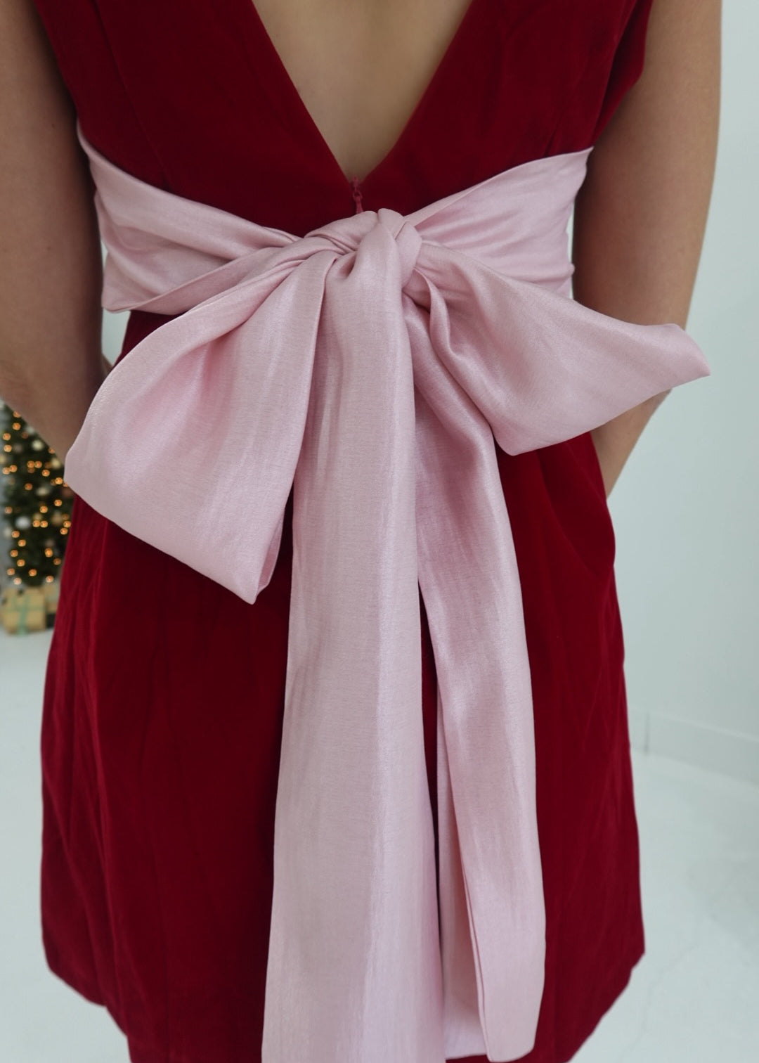 The Real Gift Mini Dress