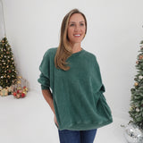 To Love Pullover - Dk Green