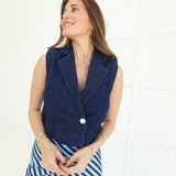 Carolyn Vest Top