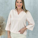 Sperry Blouse - Blush