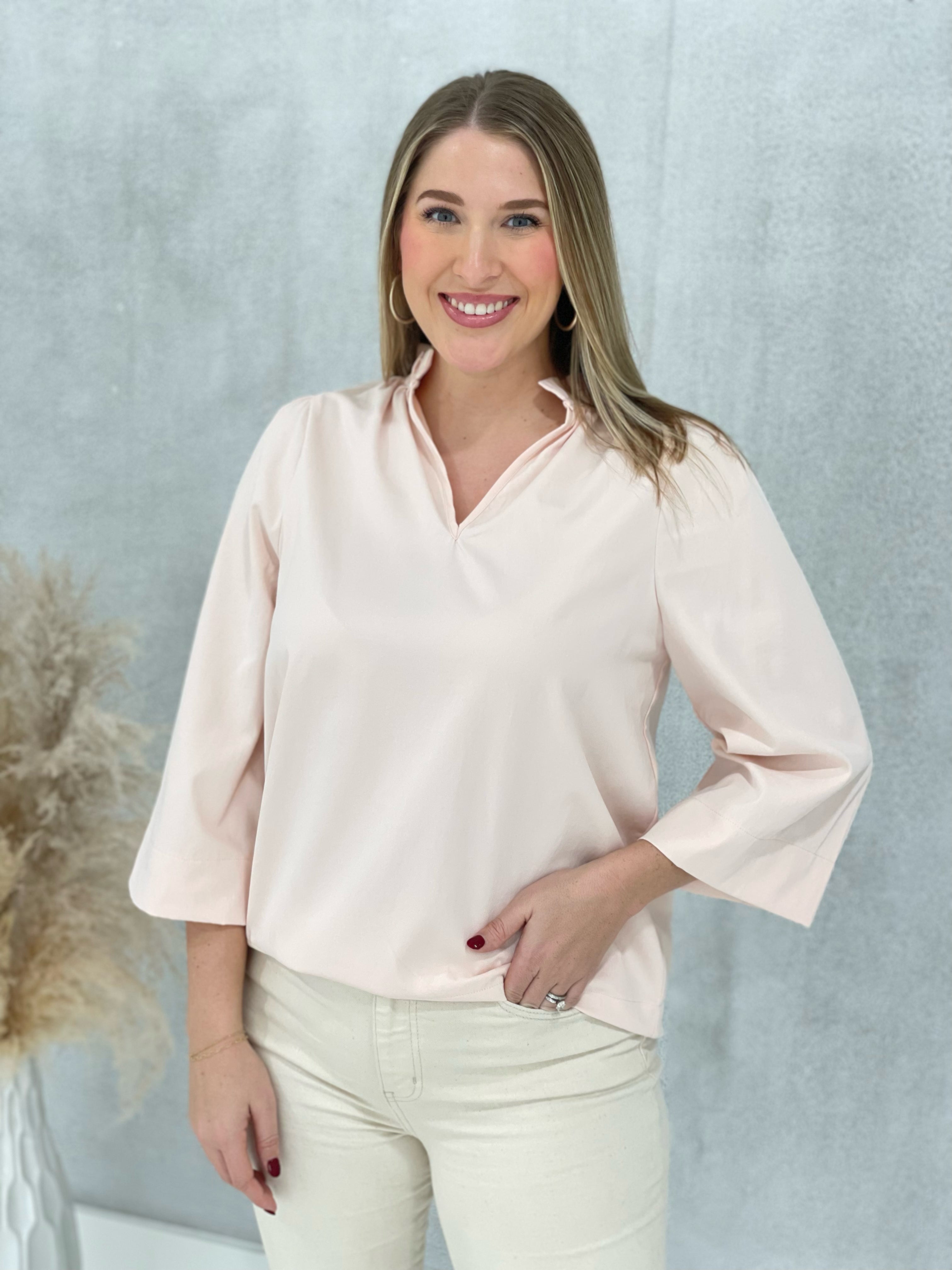 Sperry Blouse - Blush