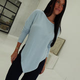 Cozy Carolina Poncho Top