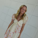 Floral Delusion Mini Dress