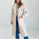 The Plaza Coat - Oatmeal