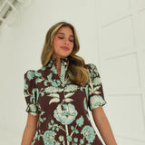 Estelle Mini Dress - Choco