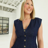 Albritton Peplum Top
