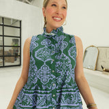 Juniper Peplum Top - Hunter
