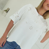 Josie Eyelet Top