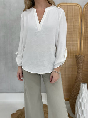 Matchmaker Blouse - Off White