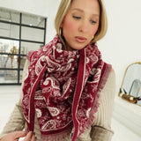 It Moment Paisley Scarf - 2 colors
