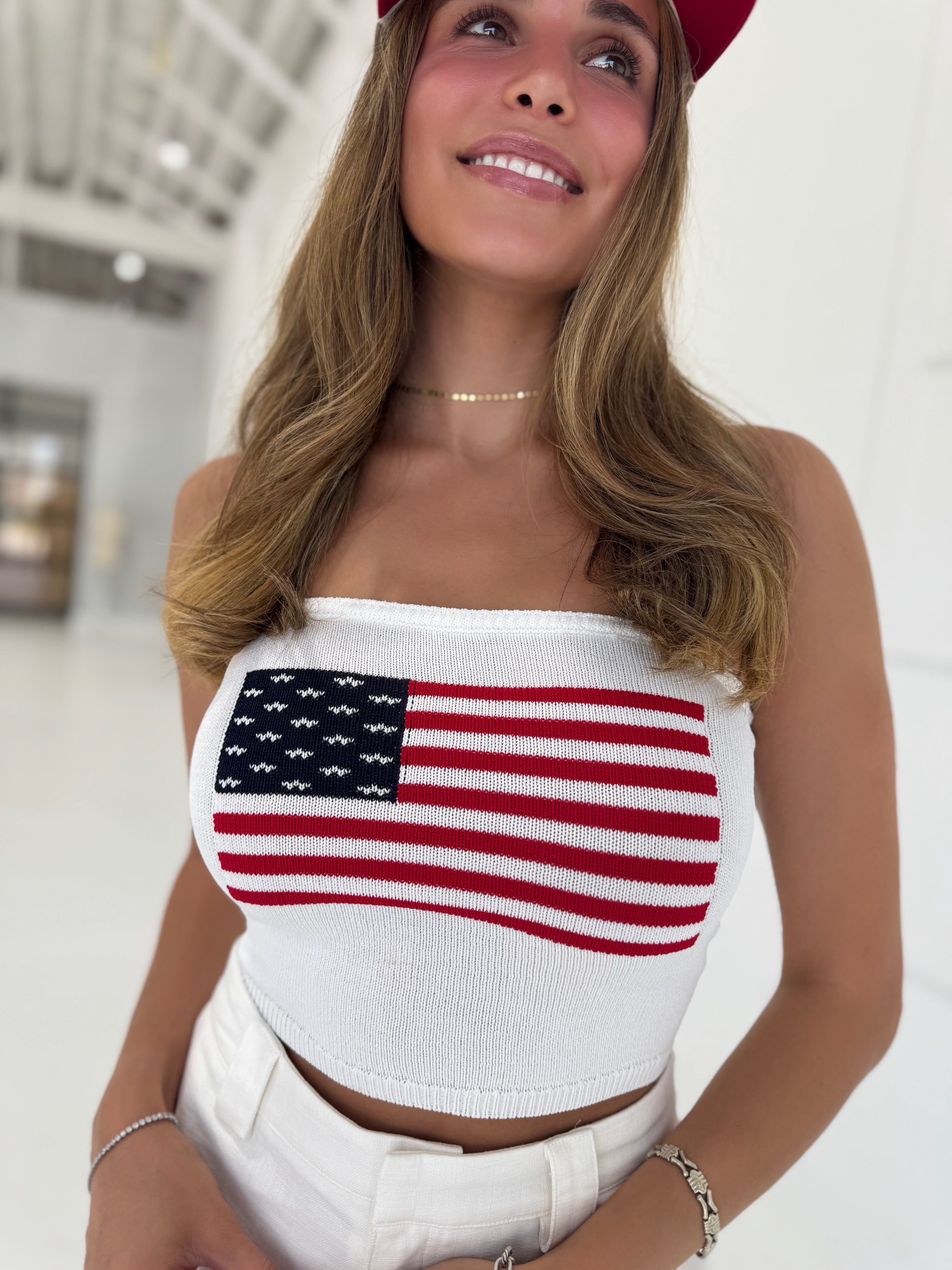 Home of the Brave Tube Top