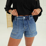 Leeway Patch'd Shorts