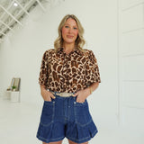 Demure Blouse