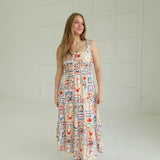 Sun Chaser Midi Dress