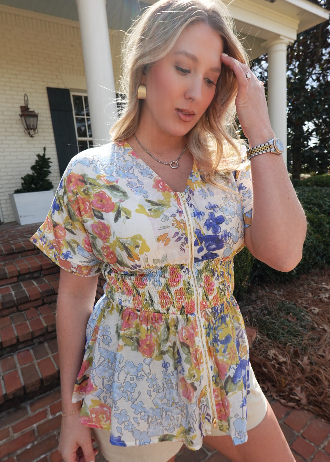 Hopeful For Spring Top