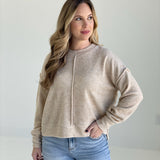 Simply It Sweater - Beige