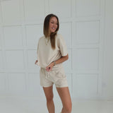 Guardian Washed Set - Taupe