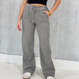 Brazzo Gingham Pants