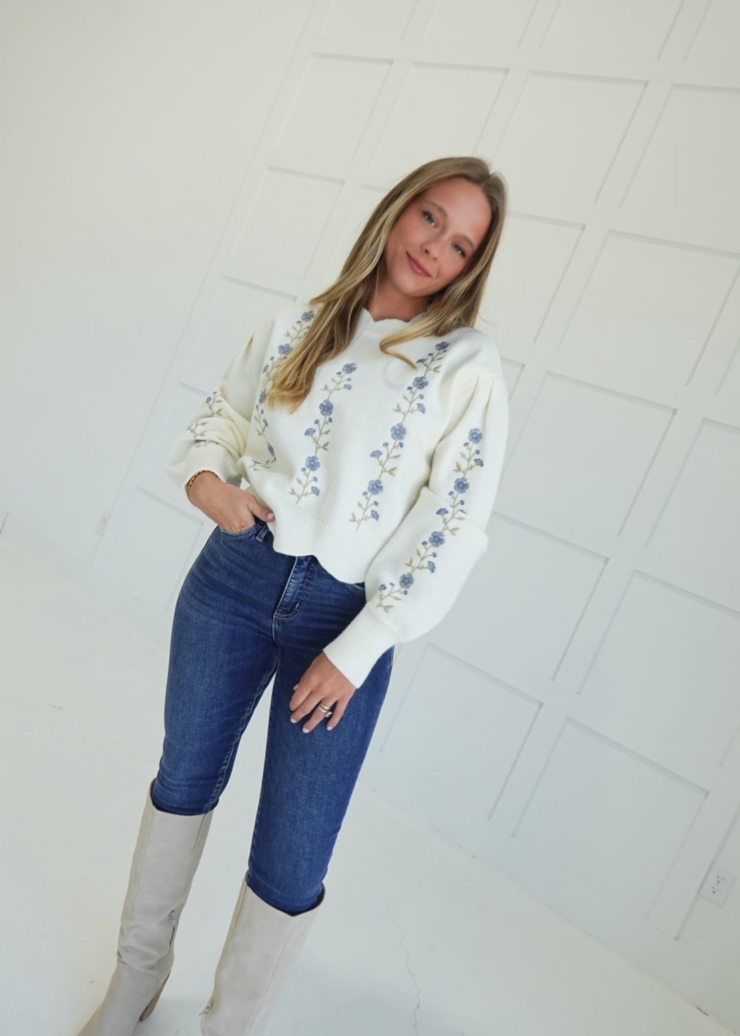 Sweet On You Knit Top