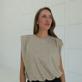 Not Problematic Bodysuit - Taupe
