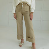 Challenge Accepted Cuffed Jeans