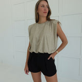 Not Problematic Bodysuit - Taupe