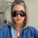Shay Sunglasses - Black - Freyrs
