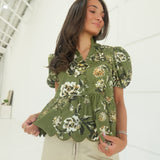 Frasier Top - Olive