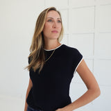 The Allyssa Sweater Top