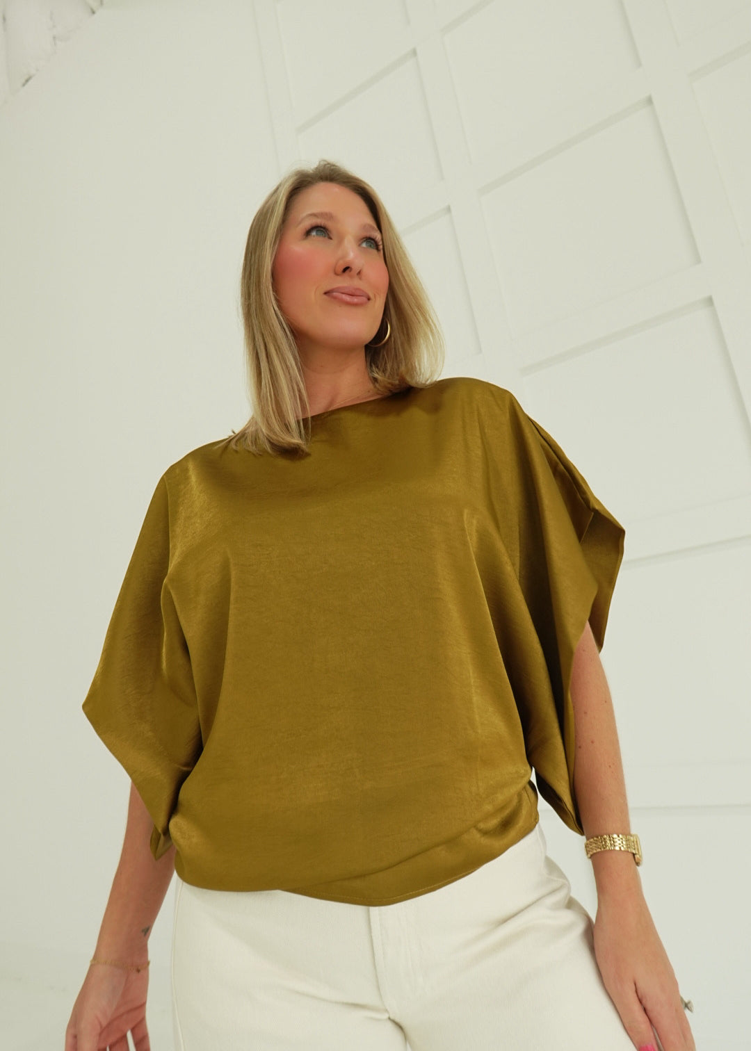 CeCe Oversized Top